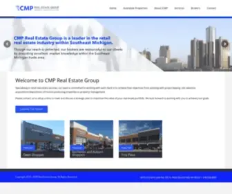 CMprealestategroup.com(CMP Real Estate Group) Screenshot