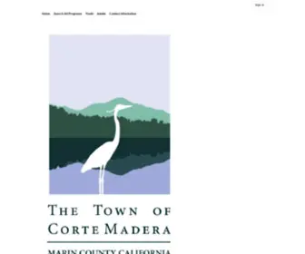 CMPrreg.org(Town of Corte Madera Parks & Recreation Southgate Parks & Rec) Screenshot