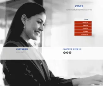 CMPS.in(Centris Mobility & Project Services) Screenshot