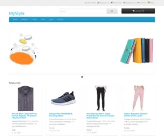 CMPtgood.com(MyStyle) Screenshot