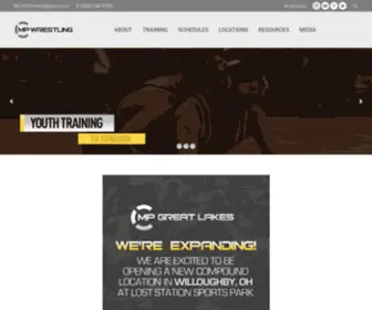 CMPtrained.com(WRESTLING & PURPOSEFUL WORK) Screenshot