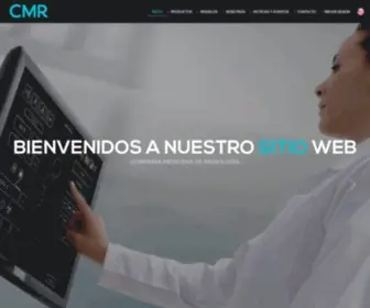 CMR-RX.com(COMPAÑIA) Screenshot