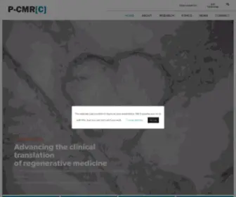 CMRB.eu(Centro de Medicina Regenerativa de Barcelona) Screenshot