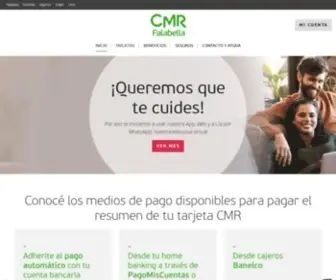 CMrfalabella.com.ar(CMR Falabella) Screenshot
