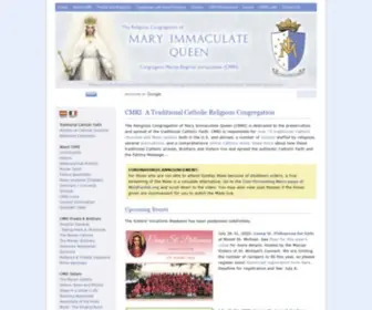 Cmri.org(Traditional Catholic Priests) Screenshot