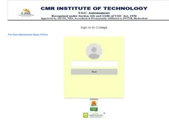 Cmritautonomous.org(Cmritautonomous) Screenshot