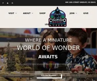 CMRM.org(Colorado Model Railroad Museum) Screenshot