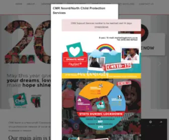 CMRN.co.za(We Give Hope) Screenshot