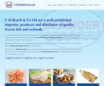 Cmroach.co.uk(CM Roach) Screenshot