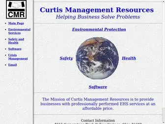 CMrsafety.com(Curtis Management Resources) Screenshot