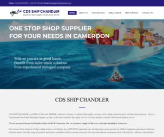 CMRshipchandling.com(Cameroon) Screenshot