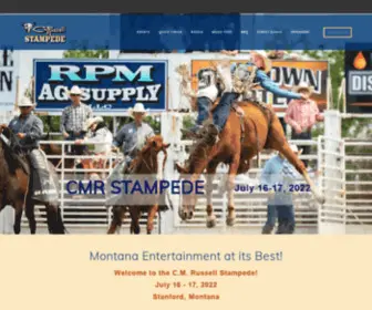 CMRstampede.com(CMR Stampede) Screenshot