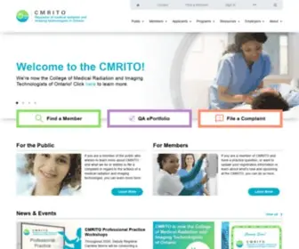 CMrto.org(Home  ) Screenshot