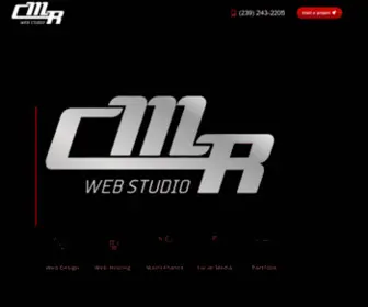 CMrwebstudio.com(Web Design and Hosting) Screenshot