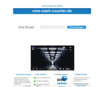 CMS-Cash-Counter.de(Jetzt kaufen) Screenshot