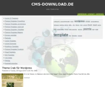 CMS-Download.de(Kostenlose Templates zum Download) Screenshot