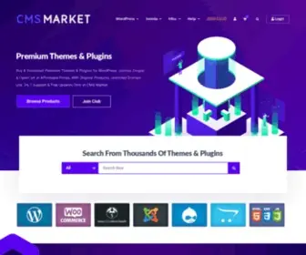CMS-Market.com(CMS Market) Screenshot