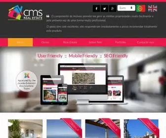 CMS-Realestate.com(Responsive Joomla CMS Real Estate Solution) Screenshot