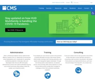 CMS-Results.com(CMS Affordable Housing) Screenshot