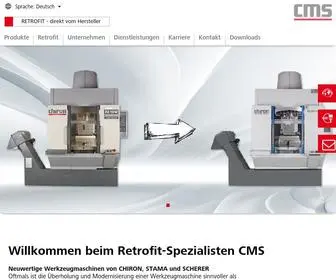 CMS-Retrofit.de(CMS Retrofit) Screenshot