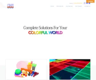 CMS-SB.com(Color Mixture Specialist) Screenshot