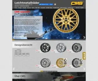 CMS-Wheels.de(CMS Leichtmetallräder) Screenshot