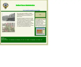 Cmsa.com.kw(Medical Stores Administration) Screenshot