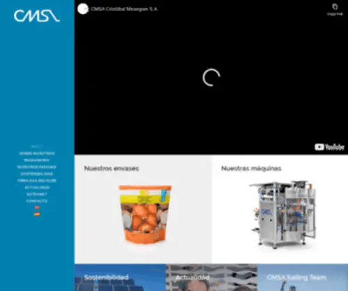 Cmsa.es(Bienvenido) Screenshot