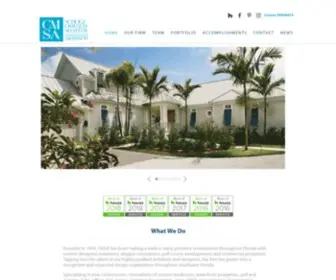 Cmsa1.com(Scholz, Oswald & Shaffer I Sarasota, FL I Architect) Screenshot