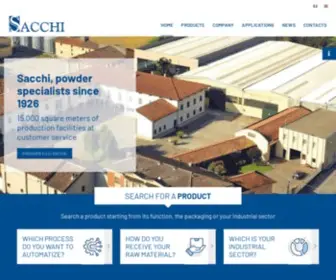 Cmsacchi.com(CM Sacchi) Screenshot