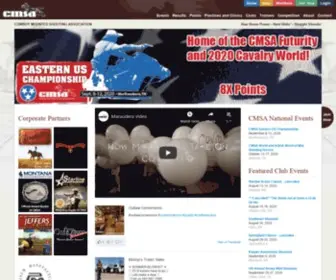 Cmsaevents.com(CMSA) Screenshot