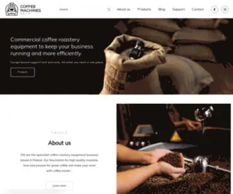 Cmsale.com(Coffee roasting equipment for sale) Screenshot