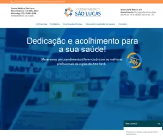 Cmsaolucas.com.br(Centro) Screenshot