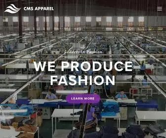 Cmsapparelnewyork.com(CMS Apparel) Screenshot