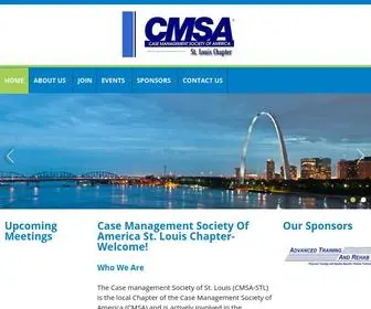 Cmsastl.com(Cmsa st louis) Screenshot