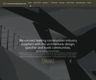 CMS.co.nz(Construction Marketing Services) Screenshot