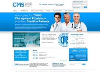 CMsdocs.org(Chicago Medical Society) Screenshot