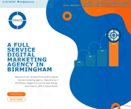 Cmsearchmarketing.com(Digital Marketing Agency Birmingham) Screenshot