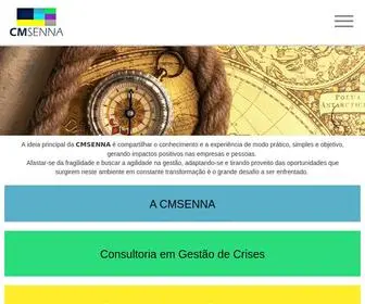 Cmsenna.com.br(Consultoria & Treinamentos CMSENNA) Screenshot