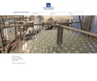 CMsfinefoods.com(Home) Screenshot