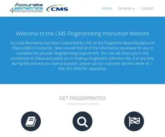 CMsfingerprinting.com(CMS Fingerprinting) Screenshot