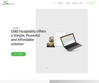 CMshospitality.com(Hospitality Software) Screenshot