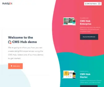 CMshubdemo.com(CMshubdemo) Screenshot