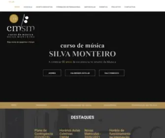 Cmsilvamonteiro.com(Curso) Screenshot