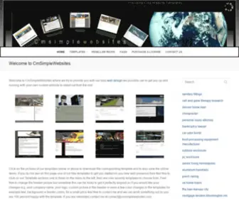 Cmsimplewebsites.com(CM Simple Websites) Screenshot