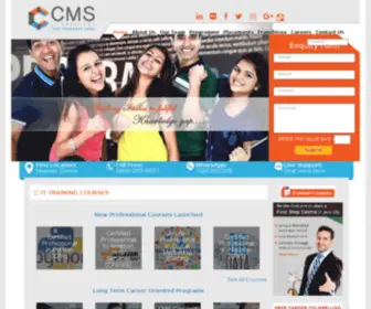 Cmsinstitute.co.in(Best IT Training Institute for Computer Courses In Mumbai) Screenshot