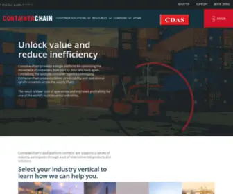 CMslive.com.sg(Containerchain) Screenshot