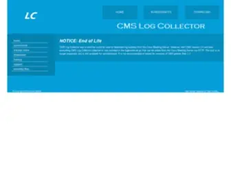 CMslogcollector.com(CMslogcollector) Screenshot