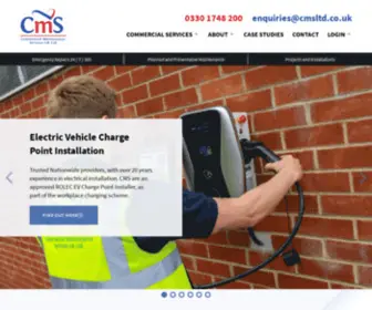 CMSLTD.co.uk(Central Heating) Screenshot