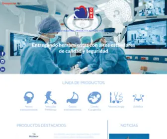 CMsmedical.cl(CMS Medical) Screenshot